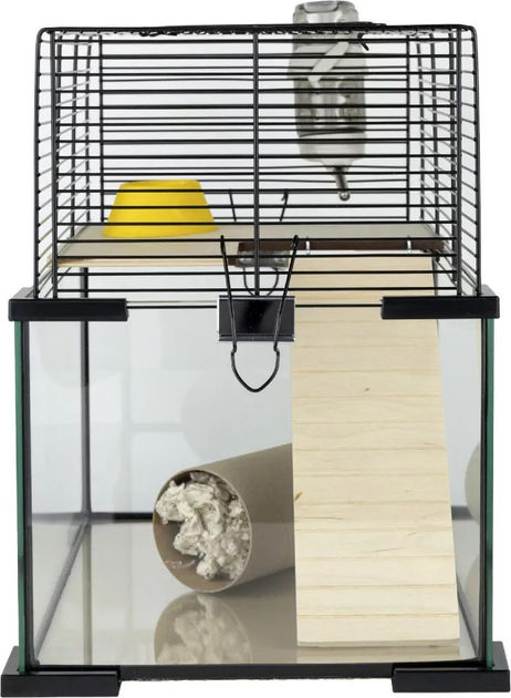 Клітка AquaEl Vetro Plus Nature 40 x 25 x 34.5 см (5906877016456) - зображення 3