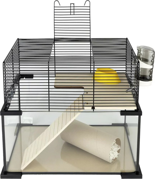Клітка AquaEl Vetro Plus Nature 40 x 25 x 34.5 см (5906877016456) - зображення 5