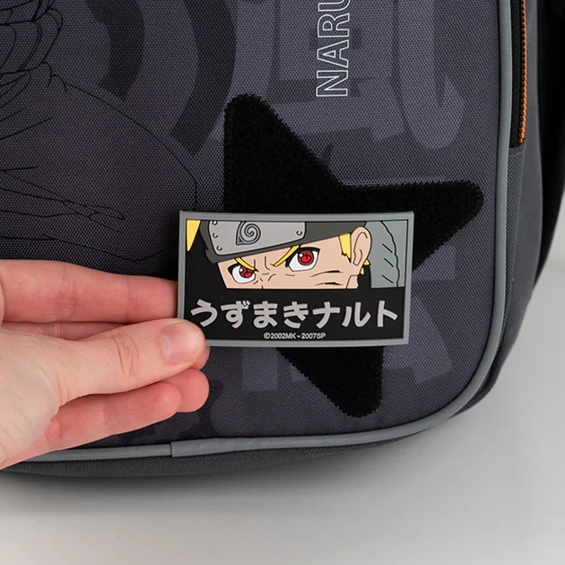 Бейдж Kite Naruto Shippuden на липучці (NR25-3011) - зображення 4