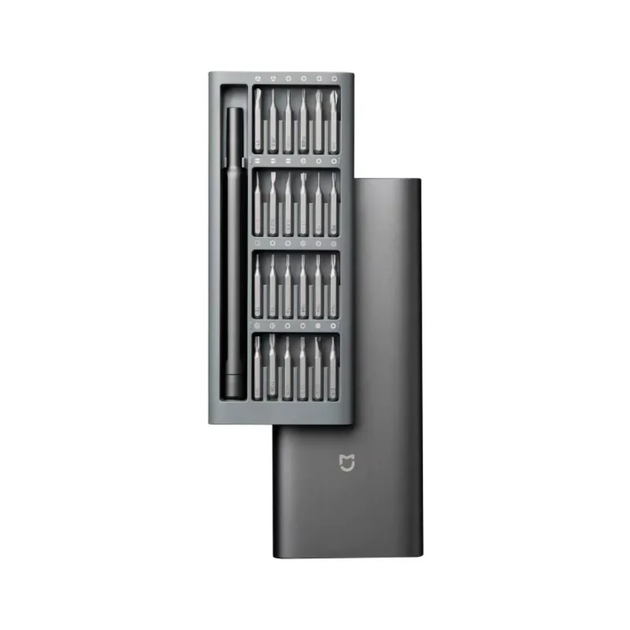 Викрутка Xiaomi Mijia Precision Screwdriver + 24 насадки - Фото 1 Викрутка Xiaomi Mijia Precision Screwdriver + 24 насадки - зображення 1
