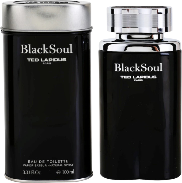 Woda toaletowa męska Ted Lapidus Black Soul 100 ml (3355992004930) - obraz 2