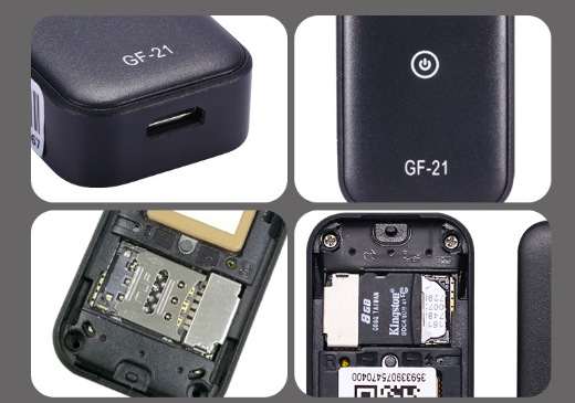 GF21 – компактный GPS-трекер для детей, пожилых людей, животных и автомобилей - изображение 3