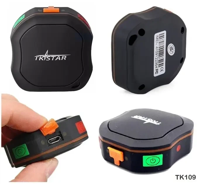GPS трекер TKSTAR TK109 автономный мини трекер для авто детей животных - изображение 8
