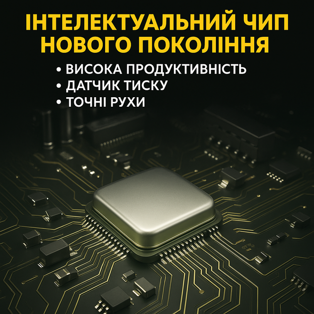 Ручной массажный пистолет Fascial Gun 8121 для глубокого массажа всего тела - изображение 6