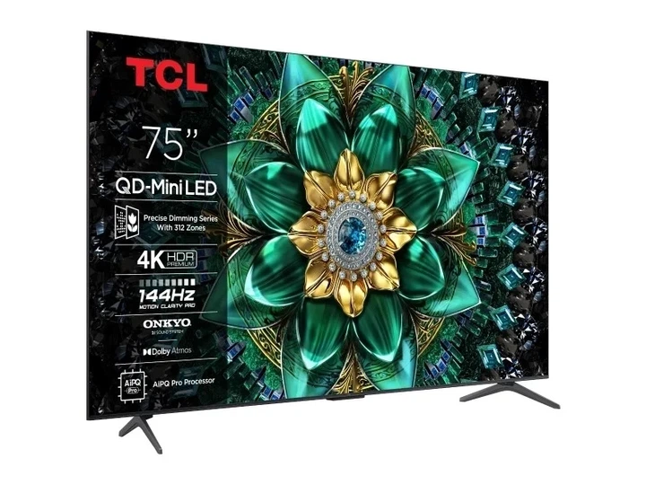 Телевізор TCL 75Q6C - изображение 2