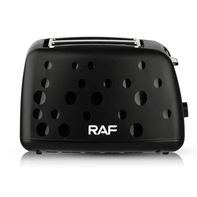Тостер RAF R.502 на 2 отделения 930W Black (3_06331) - изображение 2
