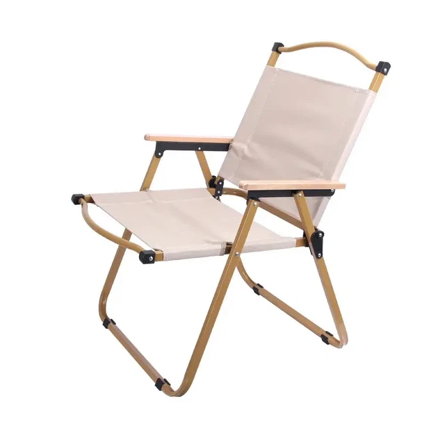 Стул туристический раскладной RIAS STD-05 с подлокотниками 76х50х51 см Brown (3_06280) - изображение 3