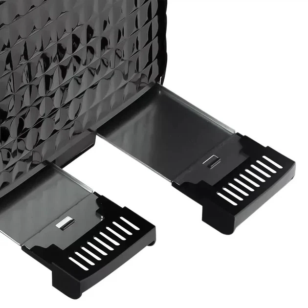 Тостер RAF R.503 на 4 отделения 1500W Black (3_06330) - изображение 6