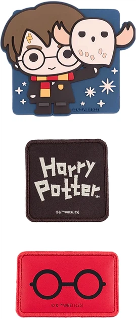 Набор бейджей Kite Harry Potter на липучке 3 шт (HP25-3012) - изображение 2