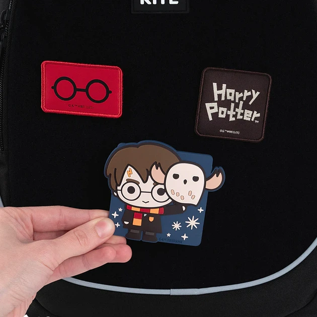 Набор бейджей Kite Harry Potter на липучке 3 шт (HP25-3012) - изображение 4