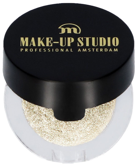 Sypkie cienie do powiek Make-Up Studio Jewel Effects Gold Glitter 4 g (8717801053044) - obraz 1