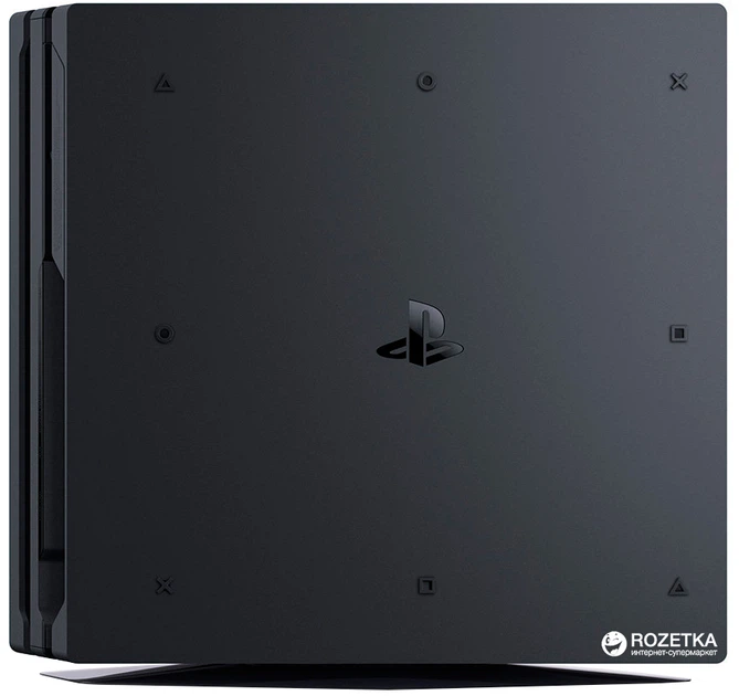 PlayStation 4 Pro 1TB Black (CUH-7008B) Bundle + игра FIFA 18 (PS4