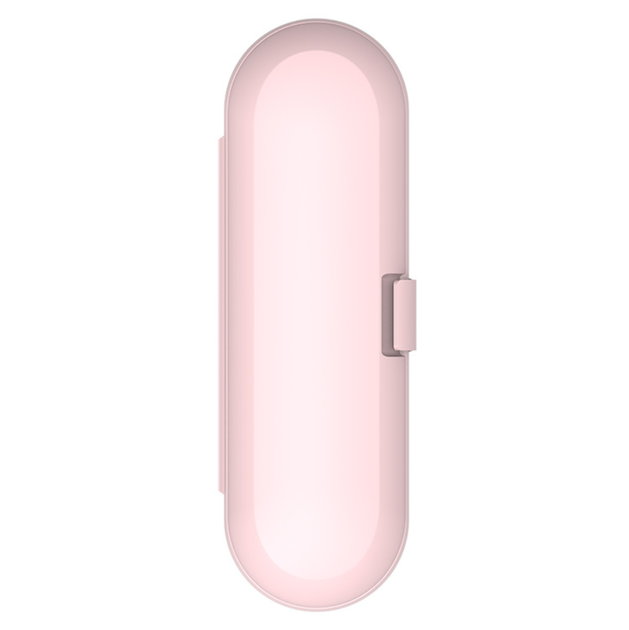 Футляр для електричних зубних щіток Oral-B Philips Pecham XIAOMI oocas oclean mijia Ніжно рожевий - Фото 1 Футляр для електричних зубних щіток Oral-B Philips Pecham XIAOMI oocas oclean mijia Ніжно рожевий - изображение 1