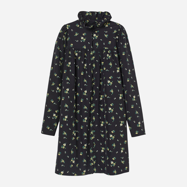 Сукня міді літня жіноча H&M 921433001c20 S Чорна від Rozetka на платформі USKIDKA Акція на Сукня міді літня жіноча H&M 921433001c20 S Чорна від Rozetka