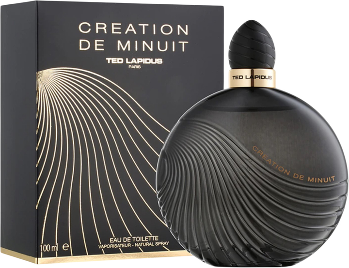 Туалетна вода для жінок Ted Lapidus Creation de Minuit 100 мл (3355992007788) - зображення 2