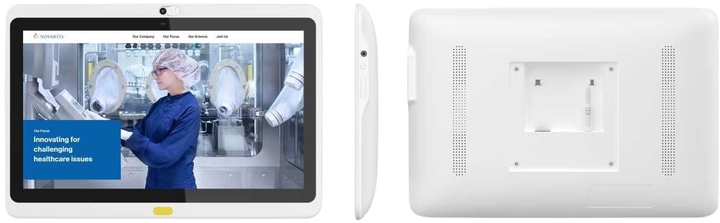 Tablet ALLNET Medical PoE Tablet 13" 4/16GB White (MedTab130) - obraz 4