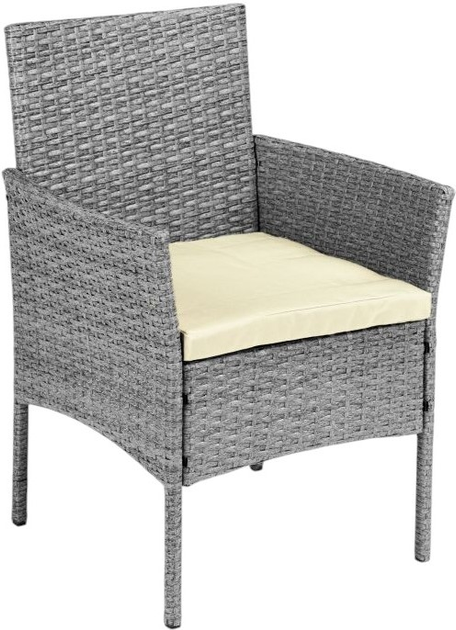 Комплект садових меблів ModernHome by Multistore MultiGarden (CRF1720 LIGHT GREY) - зображення 5