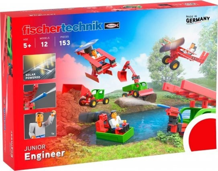 Конструктор Fischertechnik Інженер 154 частини (564066) (4048962458534) - зображення 1
