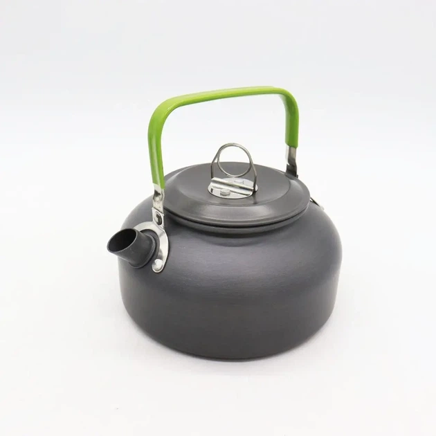 Алюмінієвий набір посуду 3в1, Cooking Set DS-308 для туризму, для кемпінгу, для відпочинку, для походів - зображення 3