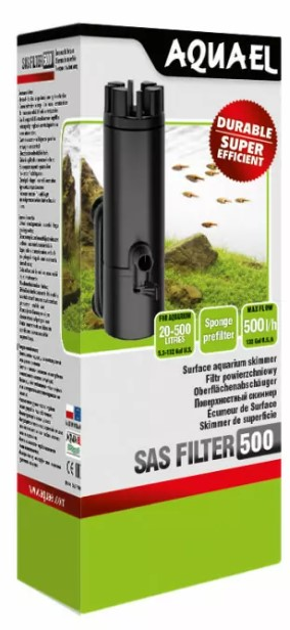 Filter do akwarium zewnętrzny Aquael Sas Filter 500 (5905546337533) - obraz 1