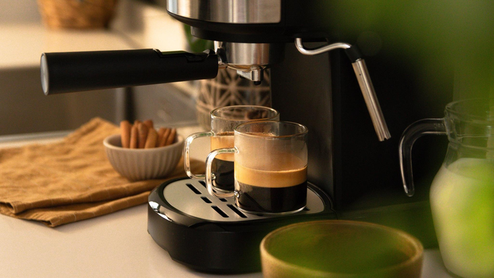 Ekspres do kawy kolbowy Cecotec Power Espresso 20 Pecan (01724) - obraz 8