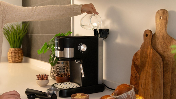 Ekspres do kawy kolbowy Cecotec Power Espresso 20 Pecan (01724) - obraz 10
