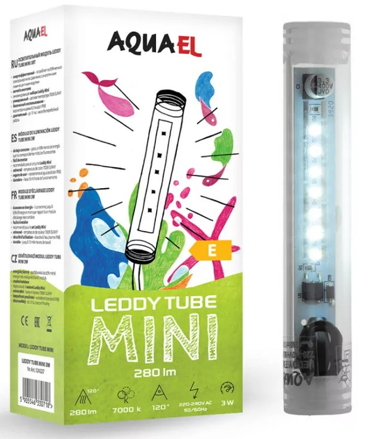 Świetlówka do akwarium Aquael Leddy Tube Mini 3 W (5905546330718) - obraz 2