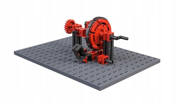 Конструктор Fischertechnik Механіка 243 деталі (569020) (4048962492767) - зображення 2