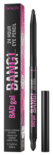 Kredka do oczu Benefit Badgal Bang! 24 Hour Black 0.25 g (602004105455) - obraz 1
