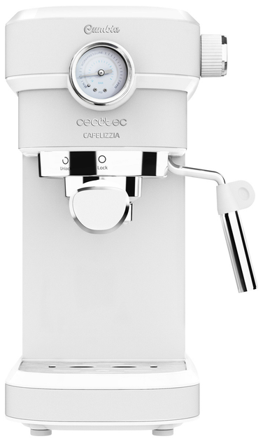 Ekspres do kawy kolbowy Cecotec Cafelizzia 790 White Pro (01652) - obraz 1
