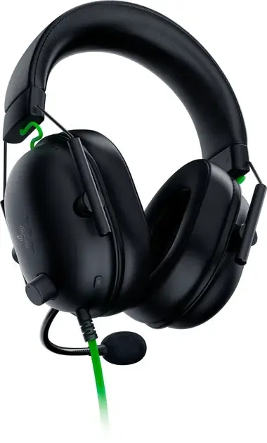 Ігрові Навушники Razer Blackshark V2 X Black - зображення 4