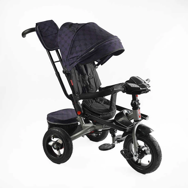Детский Велосипед-коляска Трехколесный BestTrike 6088 F – 702-15 фиолетовый - Фото 1 Детский Велосипед-коляска Трехколесный BestTrike 6088 F – 702-15 фиолетовый - изображение 1