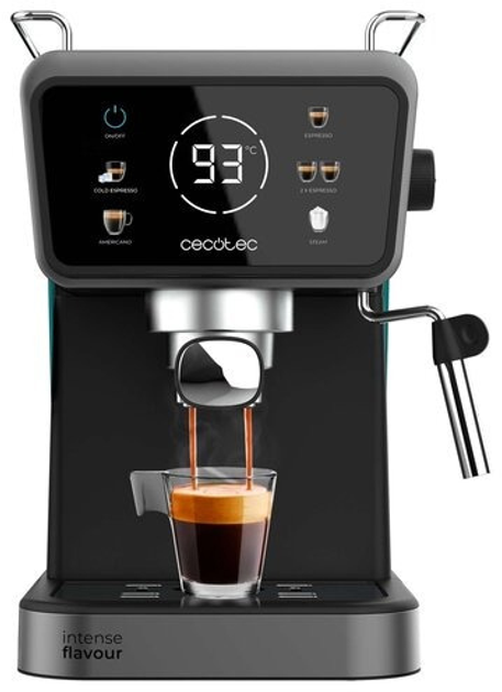 Ekspres do kawy kolbowy Cecotec Power Espresso Touch ColdBrew (00269) - obraz 2