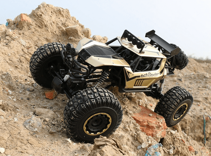 おかも様　ブラック1ベージュ1 Машинка на радіокеруванні 1:8 4WD велика 50 см GW131 609E Gold з