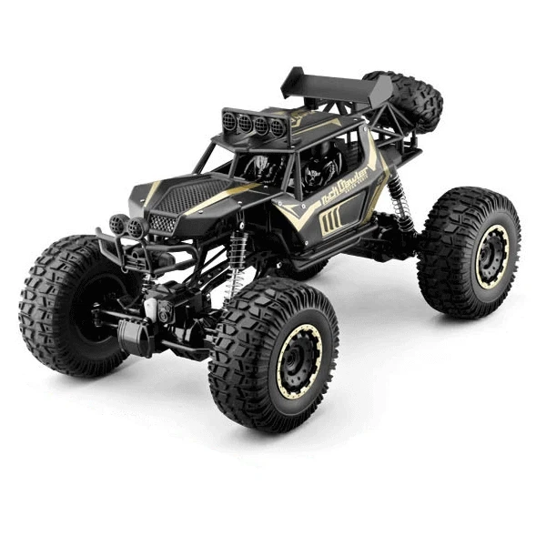 Машинка на радиоуправлении 1:8 4WD большая 50 см GW131 609E Black з пультом автомобиль внедорожник монстр-трак - изображение 2