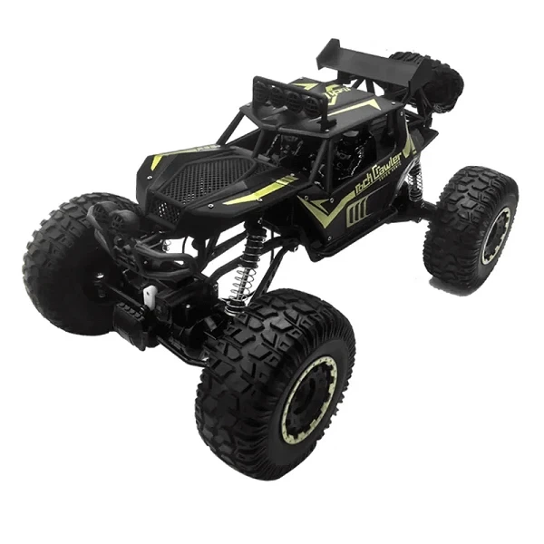 Машинка на радиоуправлении 1:8 4WD большая 50 см GW131 609E Black з пультом автомобиль внедорожник монстр-трак - изображение 4