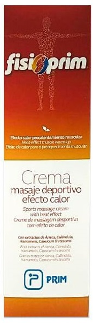 Krem do masażu ciała Prim Fisioprim rozgrzewający 75 ml (8434048240043) - obraz 2
