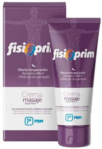 Krem do masażu ciała Prim Fisioprim Sports regenerujący 250 ml (8434048240029) - obraz 1