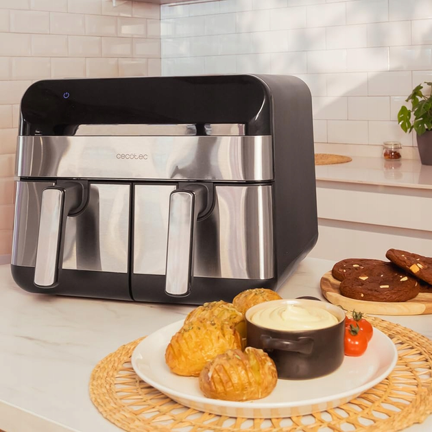 Мультипіч Cecotec Cecofry 9000 Нержавіюча сталь - зображення 5