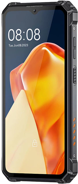 Smartfon Oukitel G1 6/256GB Black-Orange (G1-OE/OL) - obraz 3