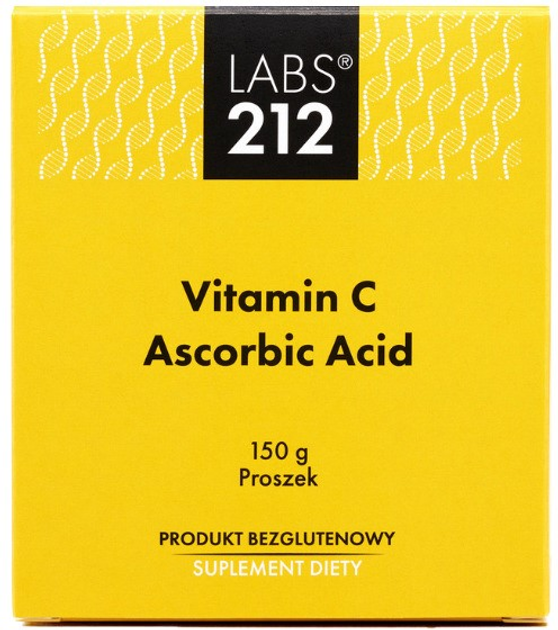 Suplement diety LABS212 Vitaminc C Ascorbic Acid w proszku 150 g (5903943955008) - obraz 2