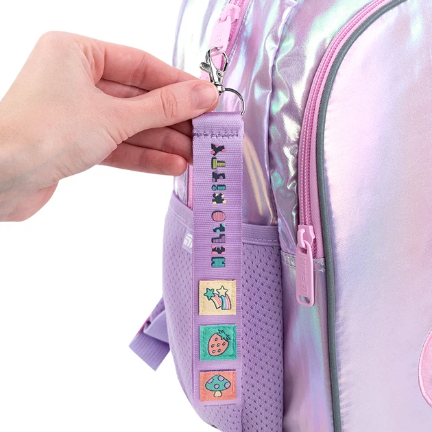 Набір Kite Hello Kitty бейдж на липучці та підвіска (HK25-3010-1) - зображення 5