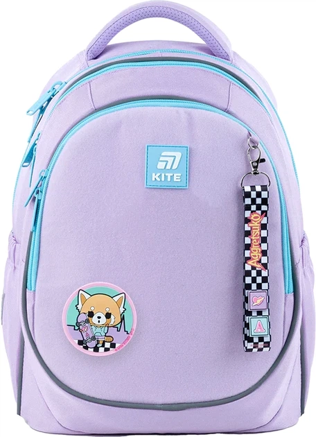 Набір Kite Aggretsuko бейдж на липучці та підвіска (AR25-3010-1) - зображення 3