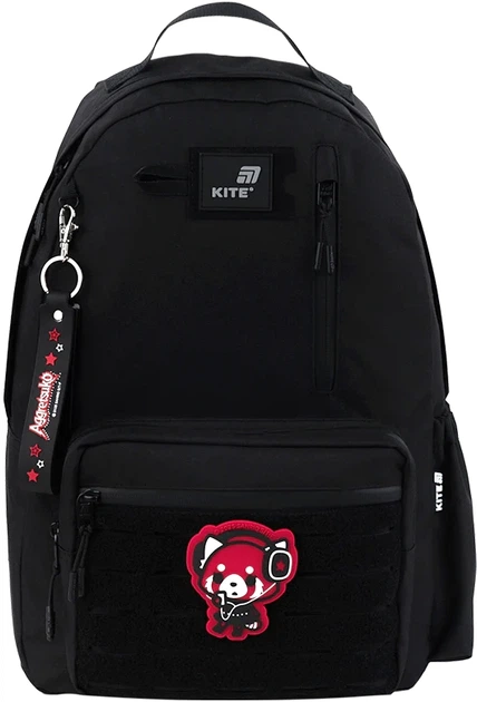 Набір Kite Aggretsuko бейдж на липучці та підвіска (AR25-3010-2) - зображення 3
