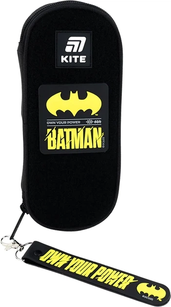 Набор Kite DC Batman бейдж на липучке и подвеска (DC25-3010) - изображение 6