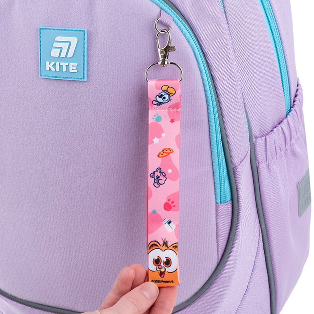 Набір Kite Garfield бейдж на липучці та підвіска (GF25-3010) - зображення 5