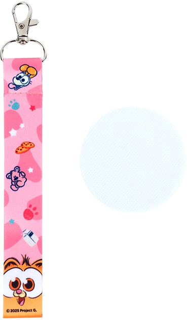 Набір Kite Garfield бейдж на липучці та підвіска (GF25-3010) - зображення 8