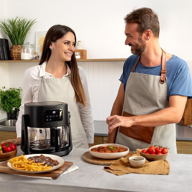 Frytkownica beztłuszczowa Cecotec Cecofry Flip&Grill 4500 - obraz 9