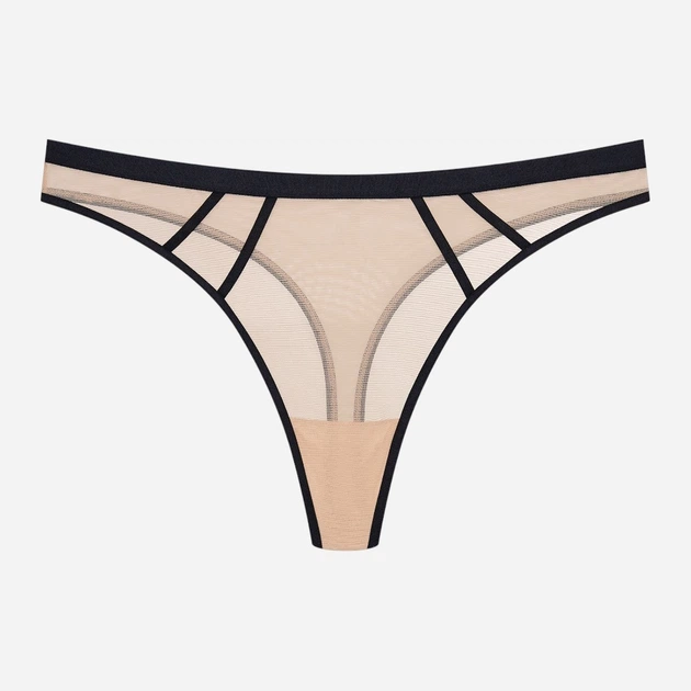 Трусики стрінги жіночі Esotiq Blanca 41678-61X L Чорні (5903972551646) - зображення 6