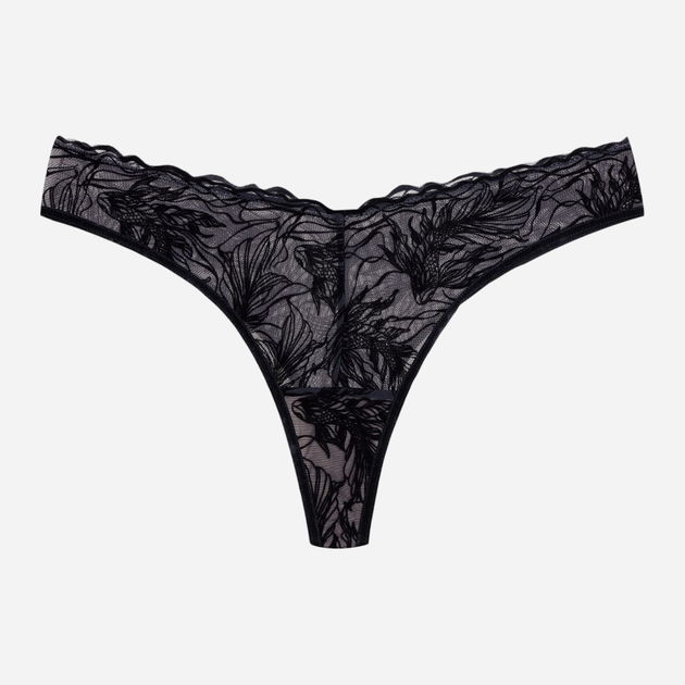 Majtki brazyliany damskie koronkowe Esotiq Bree 41708-61X L Czarne (5903972518847) - obraz 6